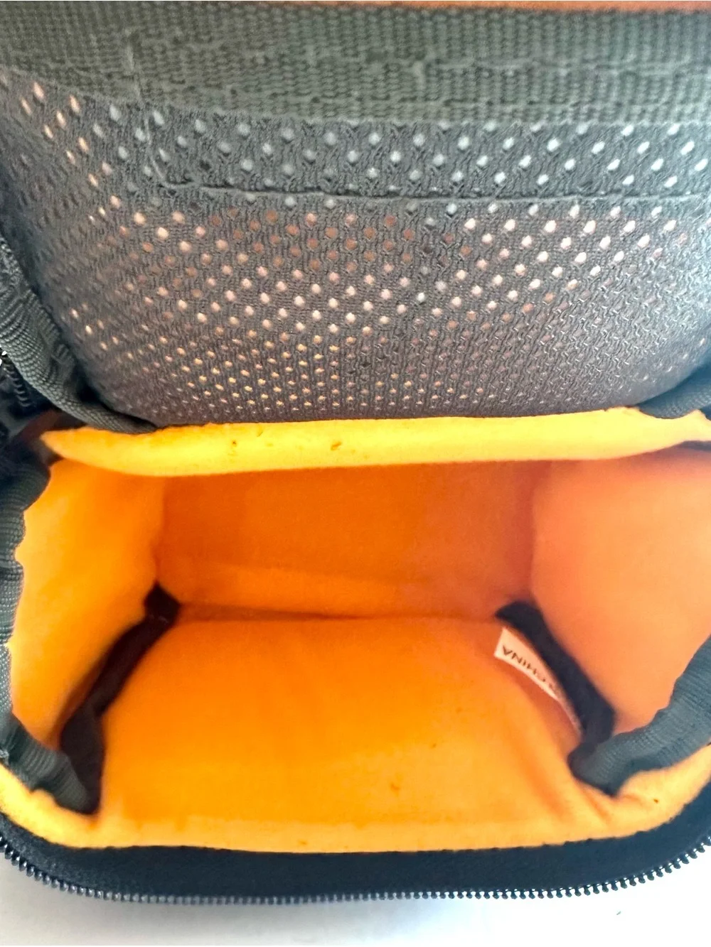 Case Logic Black Compact Camera Case with Orange Accent